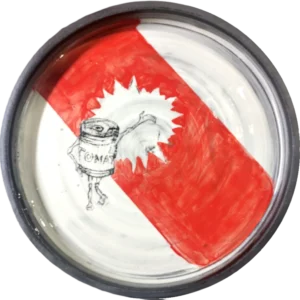 tomato, freigestellt